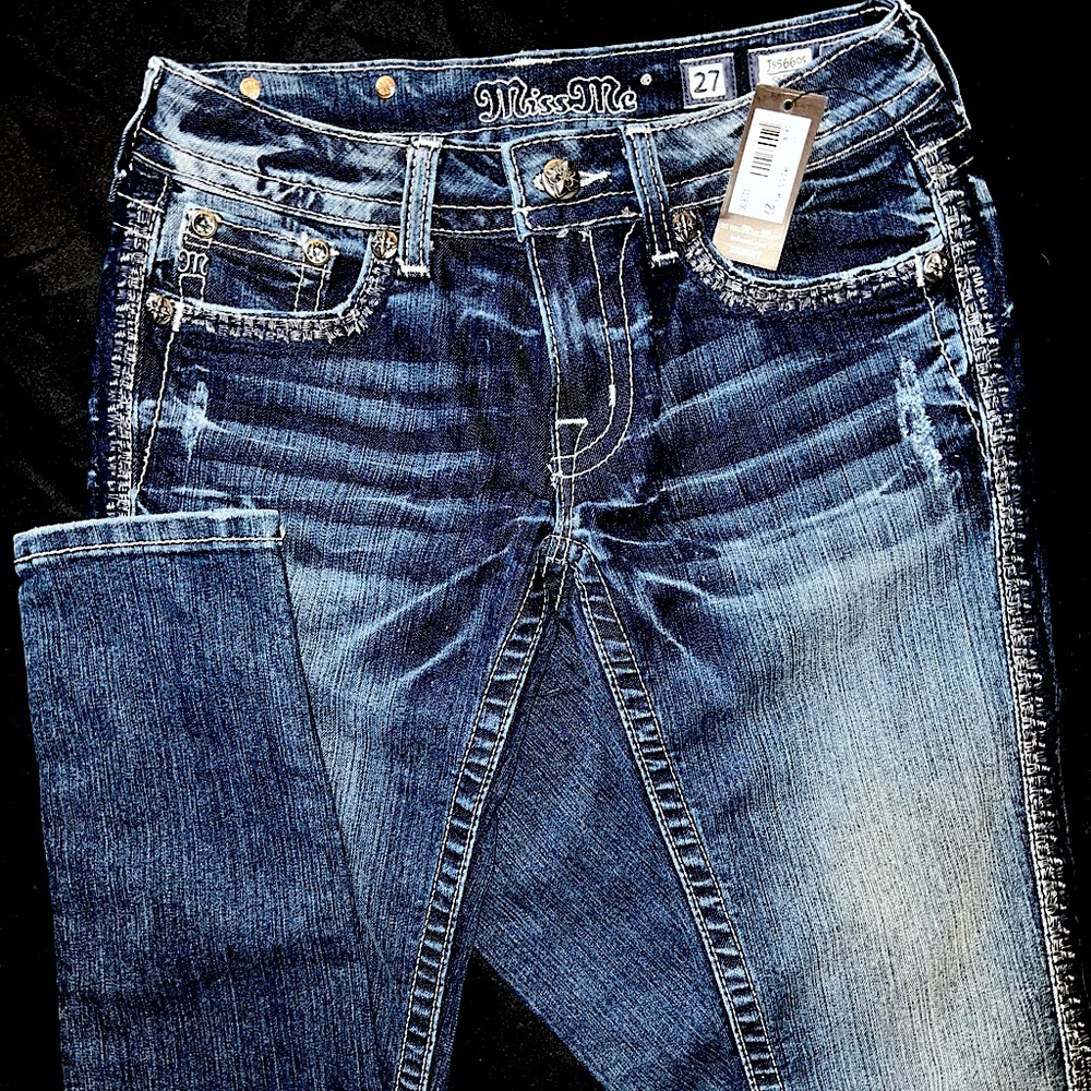 Miss Me Skinny Jeans NWT